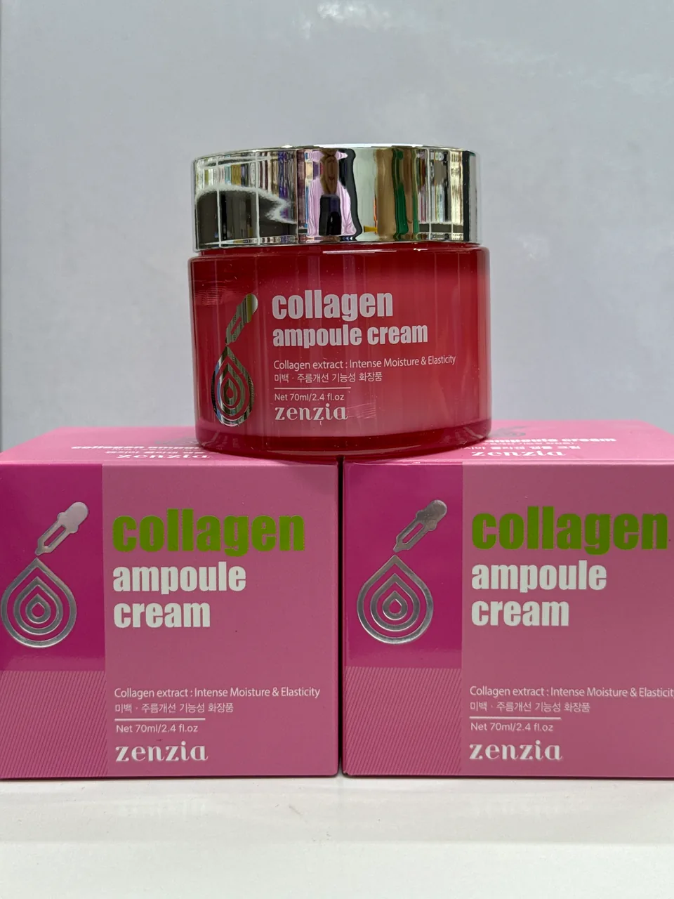 ZENZIA / COLLAGEN ampoule cream