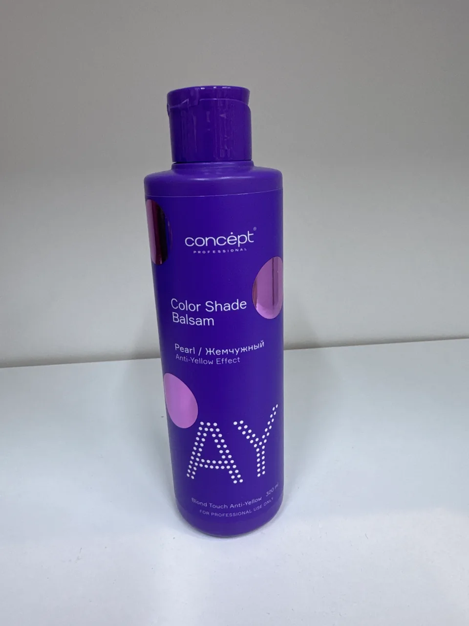 Concept Color Shade Balsam Оттеночный бальзам Жемчужный