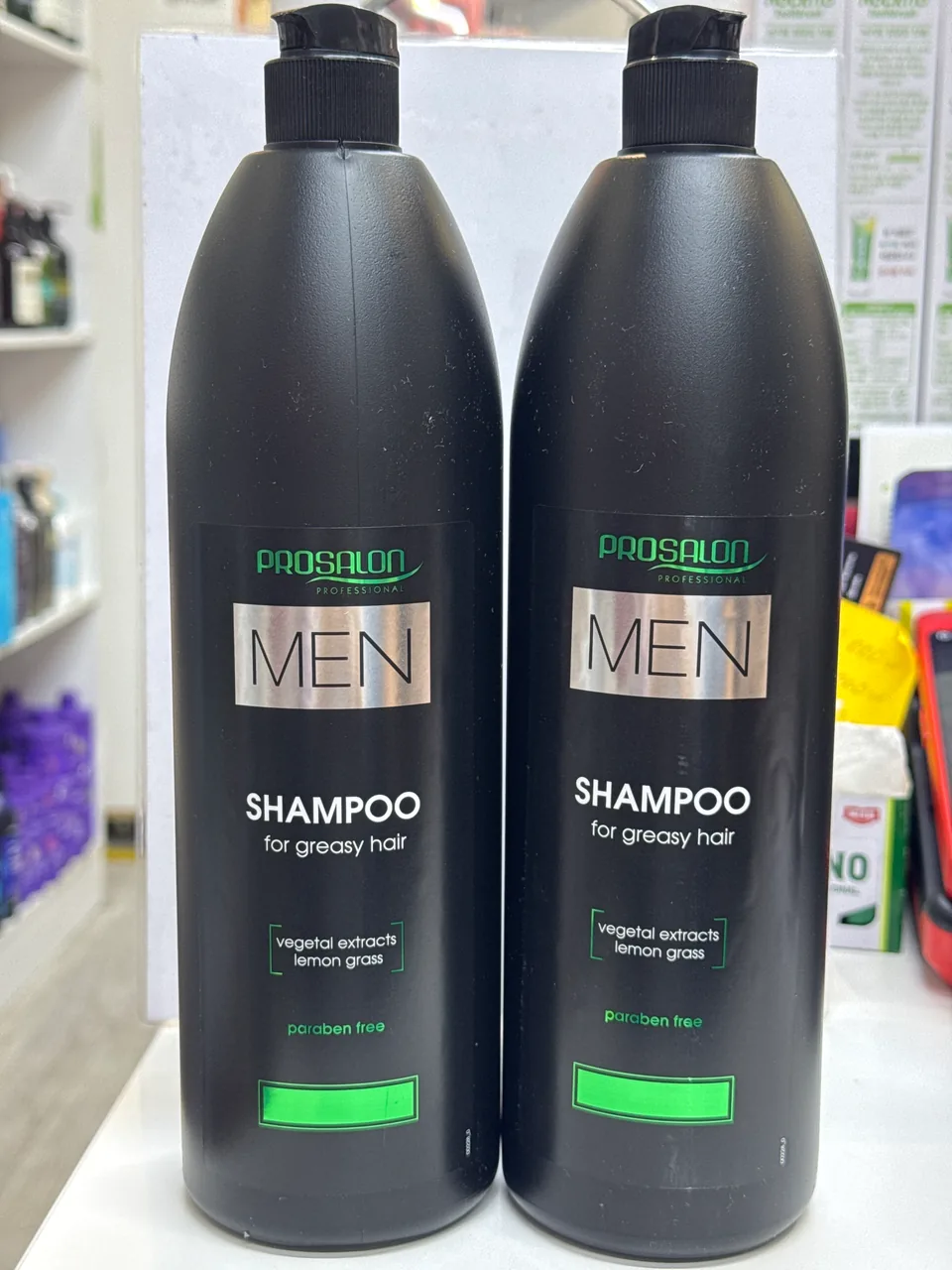 ШАМПУНЬ ДЛЯ ВОЛОС СКЛОННЫХ К ЖИРНОСТИ ПОЛЬША / PROSALON MEN SHAMPOO