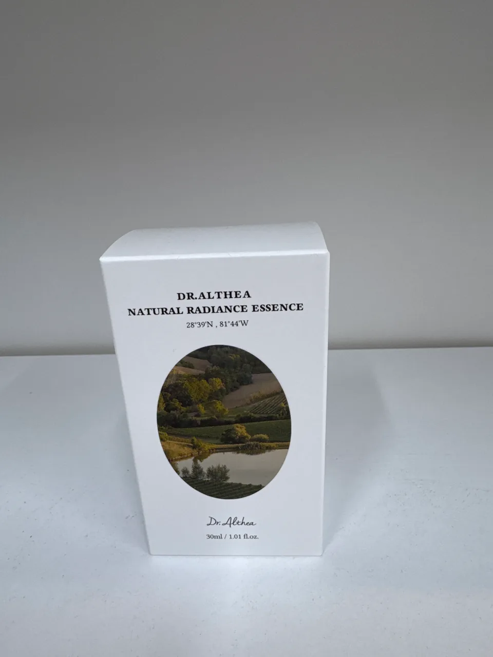 DR. ALTHEA NATURAL RADIACE ESSENCE /Антиоксидантная осветляющая эссенция для лица