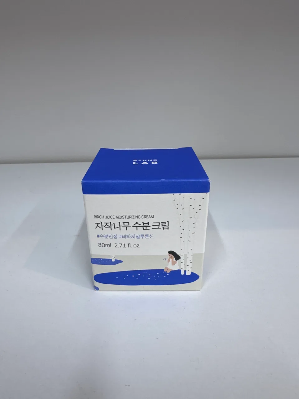 ROUND LAB BIRCH JUCE MOISTURIZING CREAM ./  Интенсивно увлажняющий крем