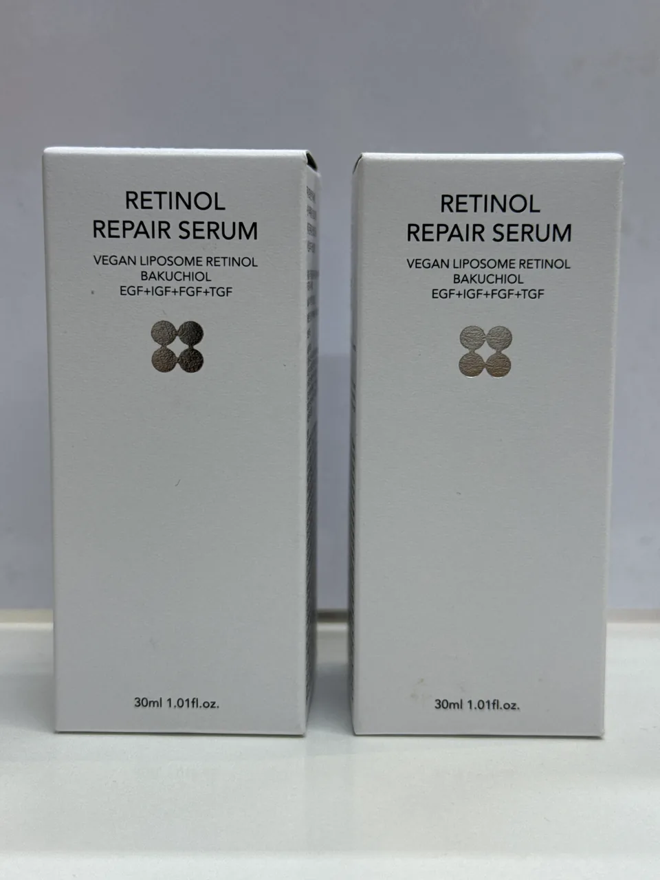 SKIN & LAB RETINOL REPAIP SERUM VEGAN LIPOSOME RETINOL BARUCHIOL EGF +IGF + FGF +TGF