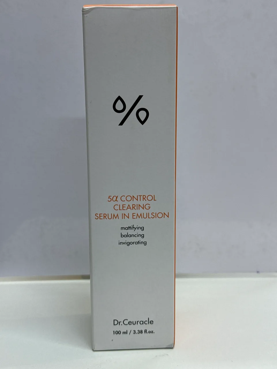 Dr. Ceuracle % / 5a CONTROL CLEARING SERUM IN EMULSION