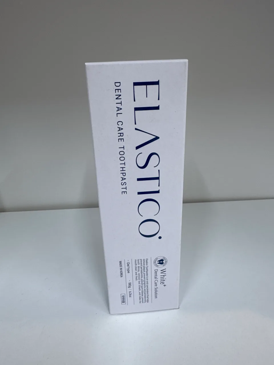 ELЛSTICO DENTAL CARE TOOTHPASTE Зубная паста