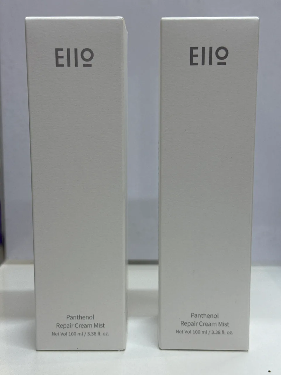 EllO Panthenol Repair Cream Mist