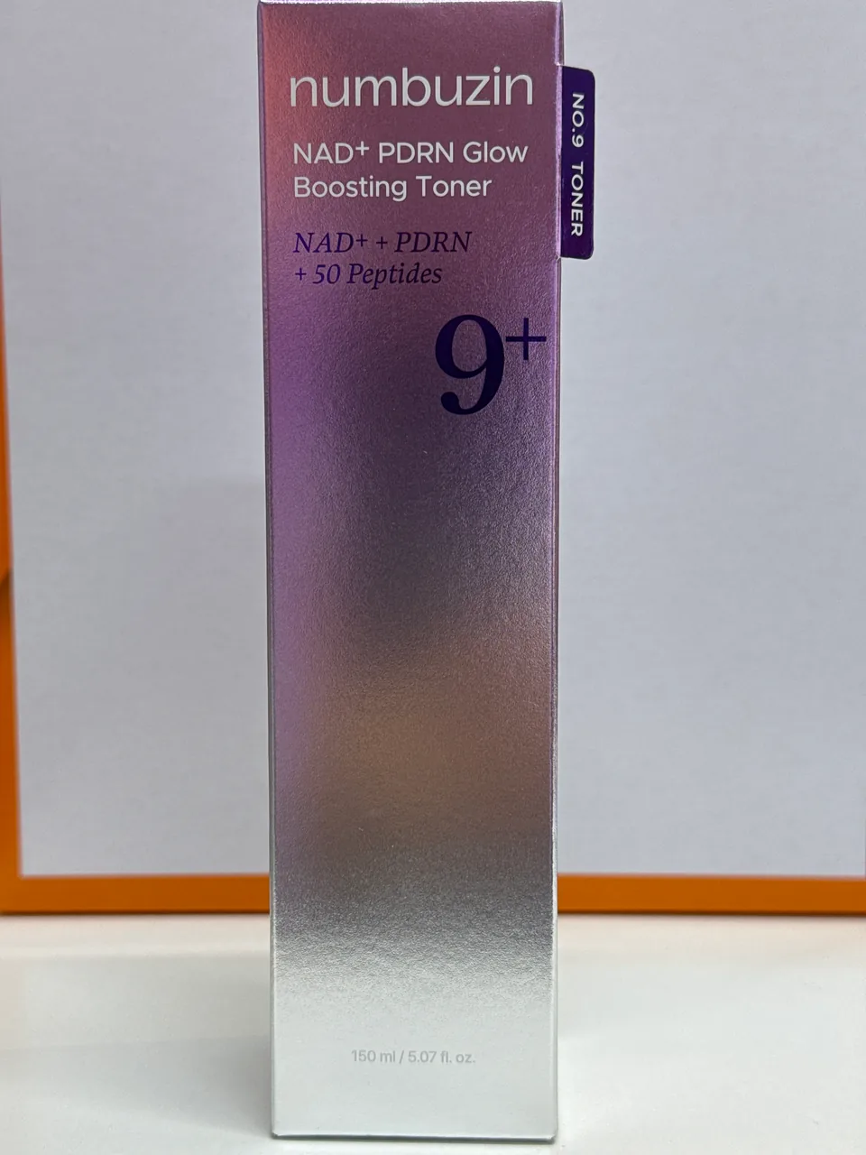 numbuzin NAD + PDRN Glow Boosting Toner / NAD + PDRN + 50 Peptides 9 +