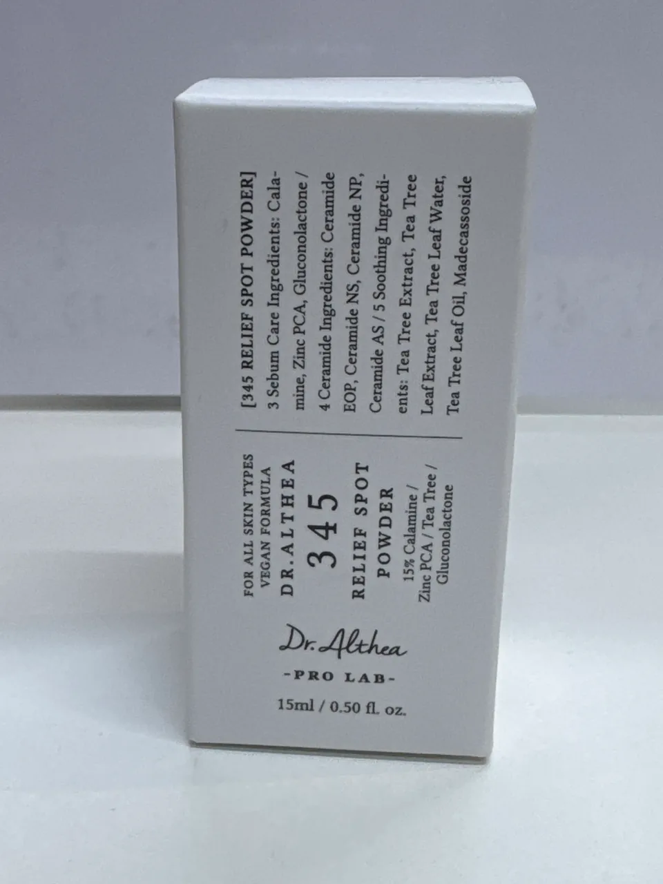 DR. ALTHEA 345 RELIEF SPOT POWDER