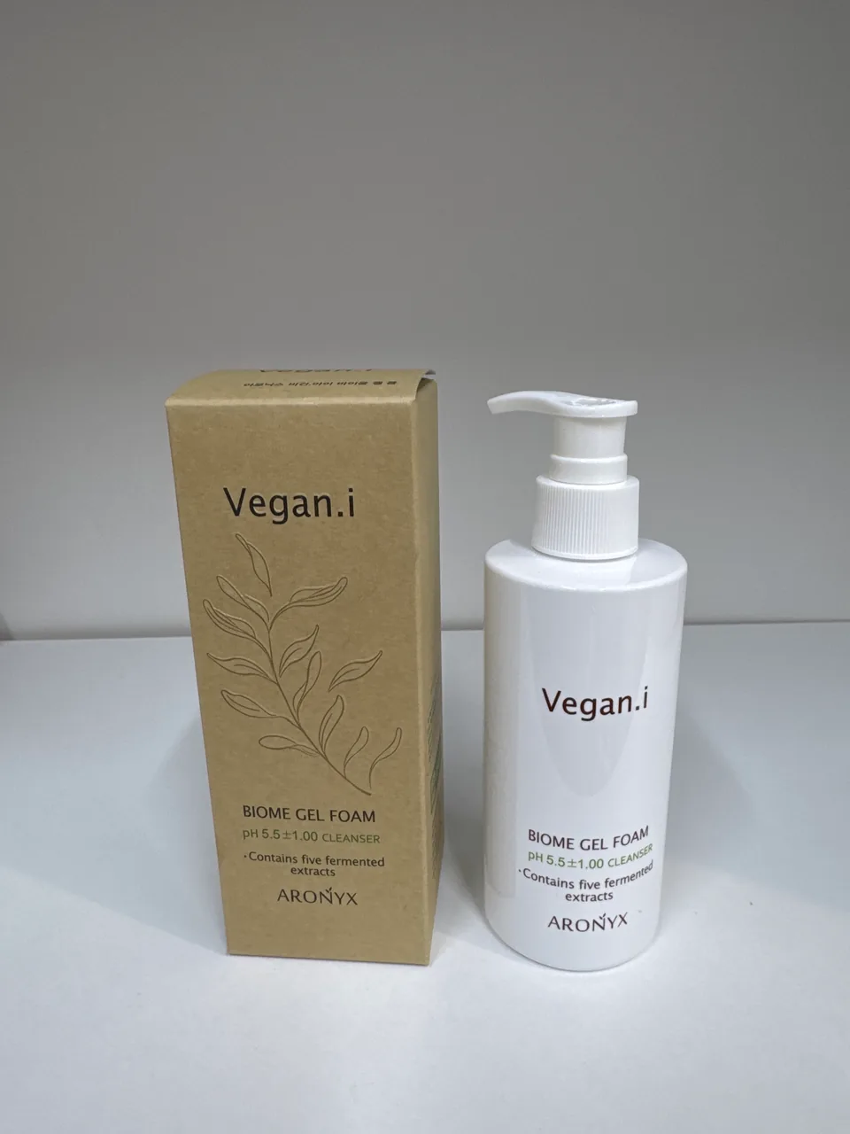 BIOME GEL FOAM ARONYX Гель пенка для умывания