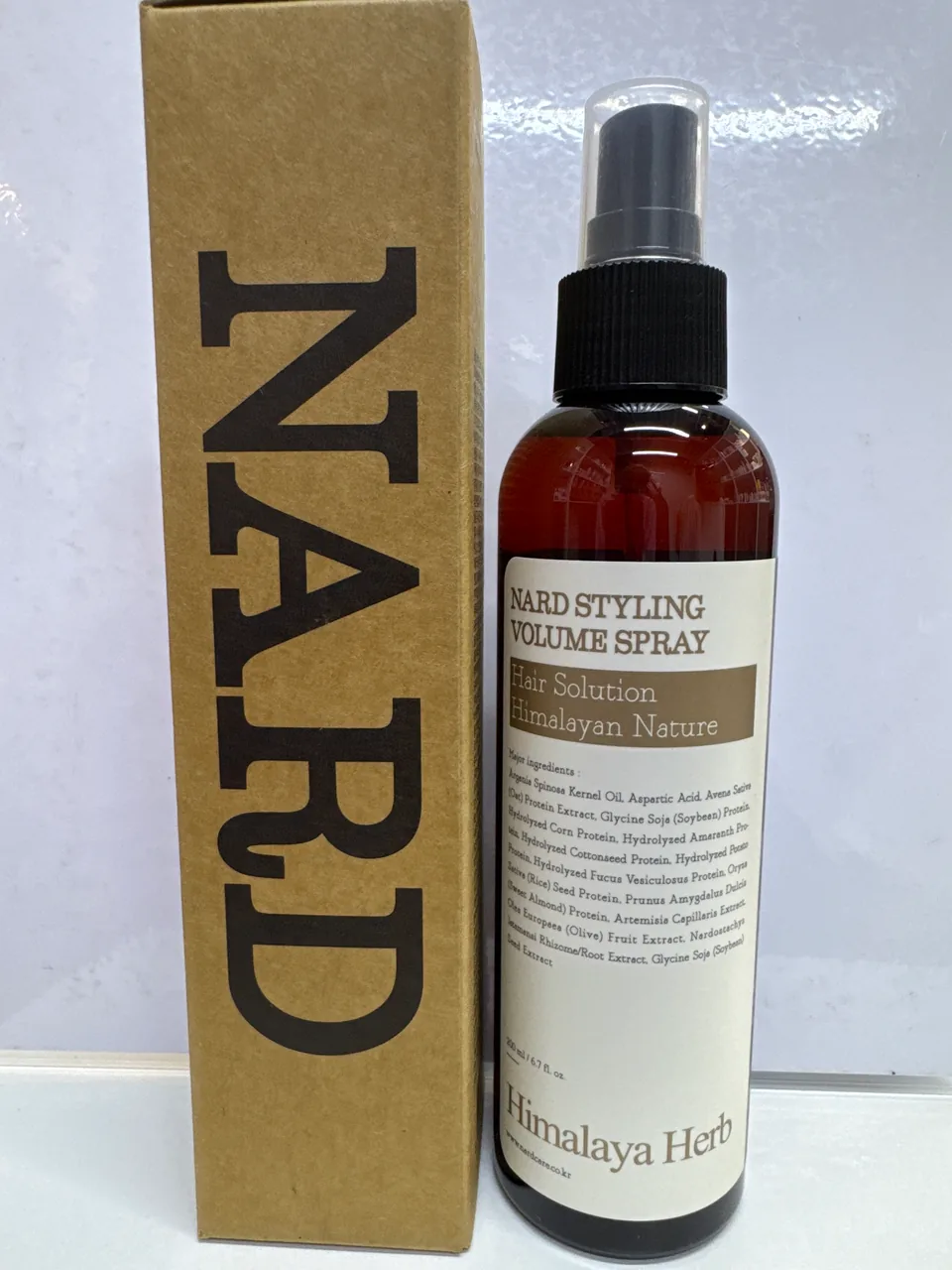 NARD STYLING VOLUME SPRAY Himalaya Herb /