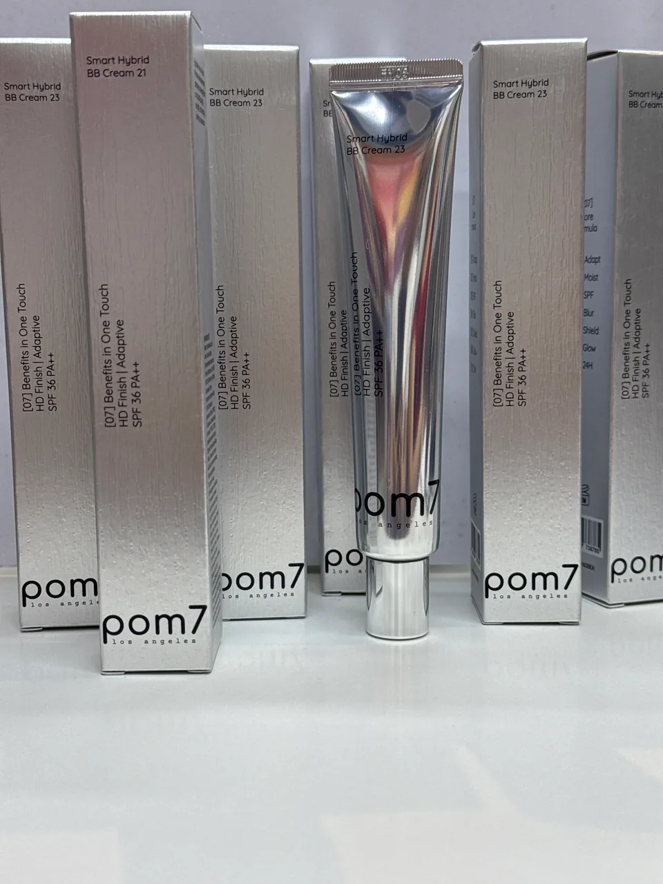 POM 7  Smart Hybrid BB Cream N 21 , N 23  SPF 36 PA ++