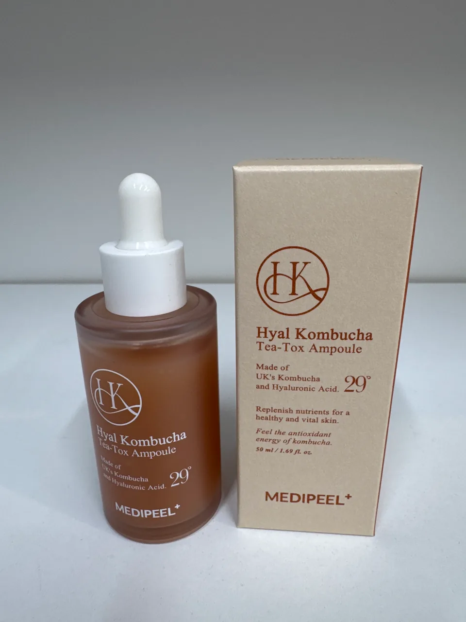 MEDIPEEL Hyal Kombucha Tea -Tox Ampole