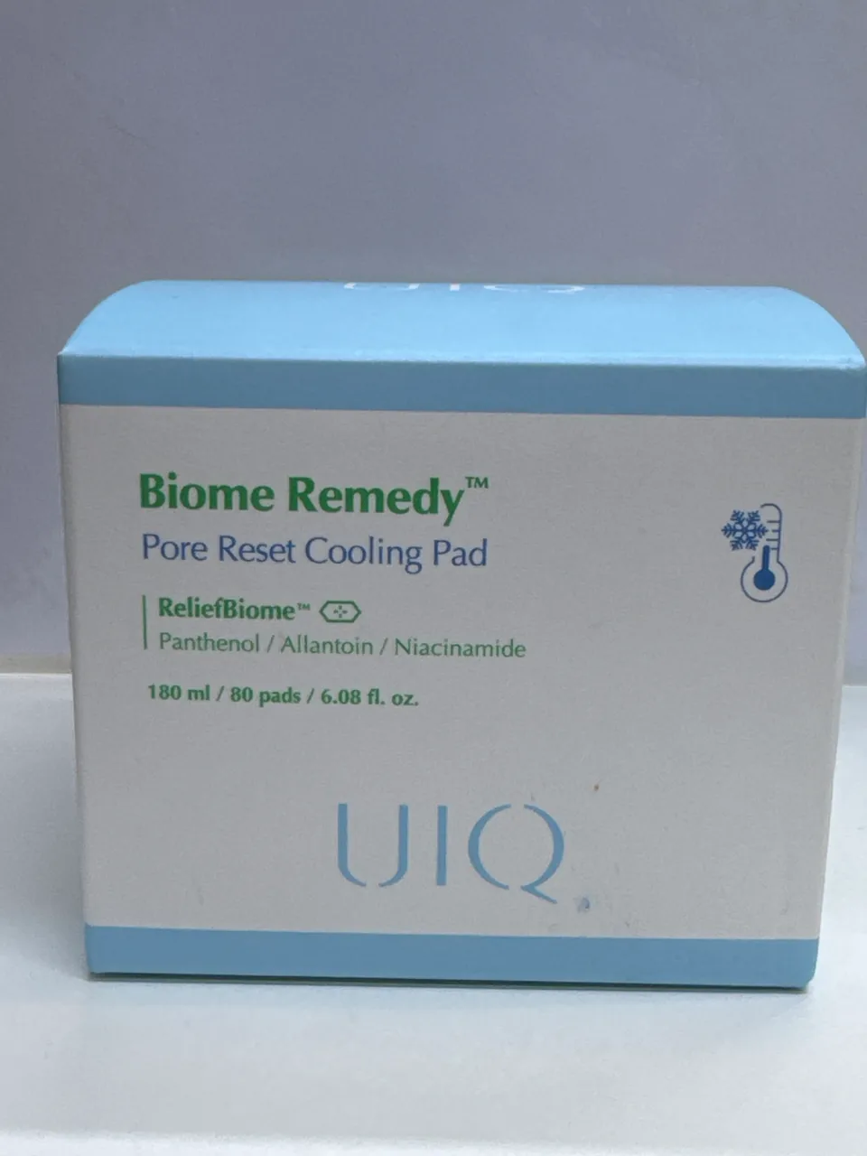 UlQ Biome Remedy Pore Reset Cooling Pad