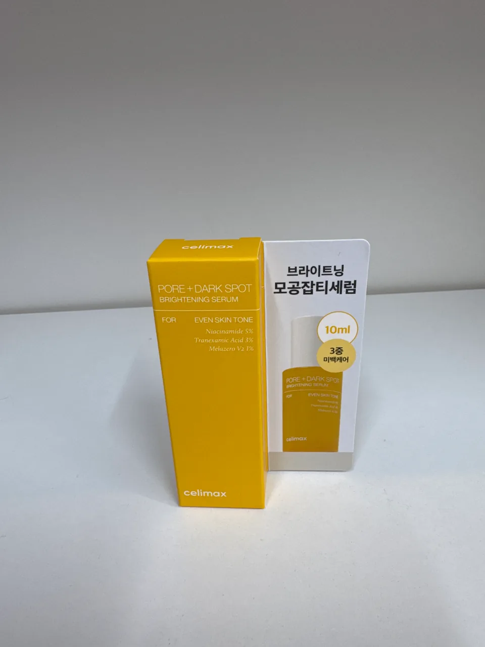 CELIMAX PORE + DARK SPOT BRIGHTENING SERUM 10 ml