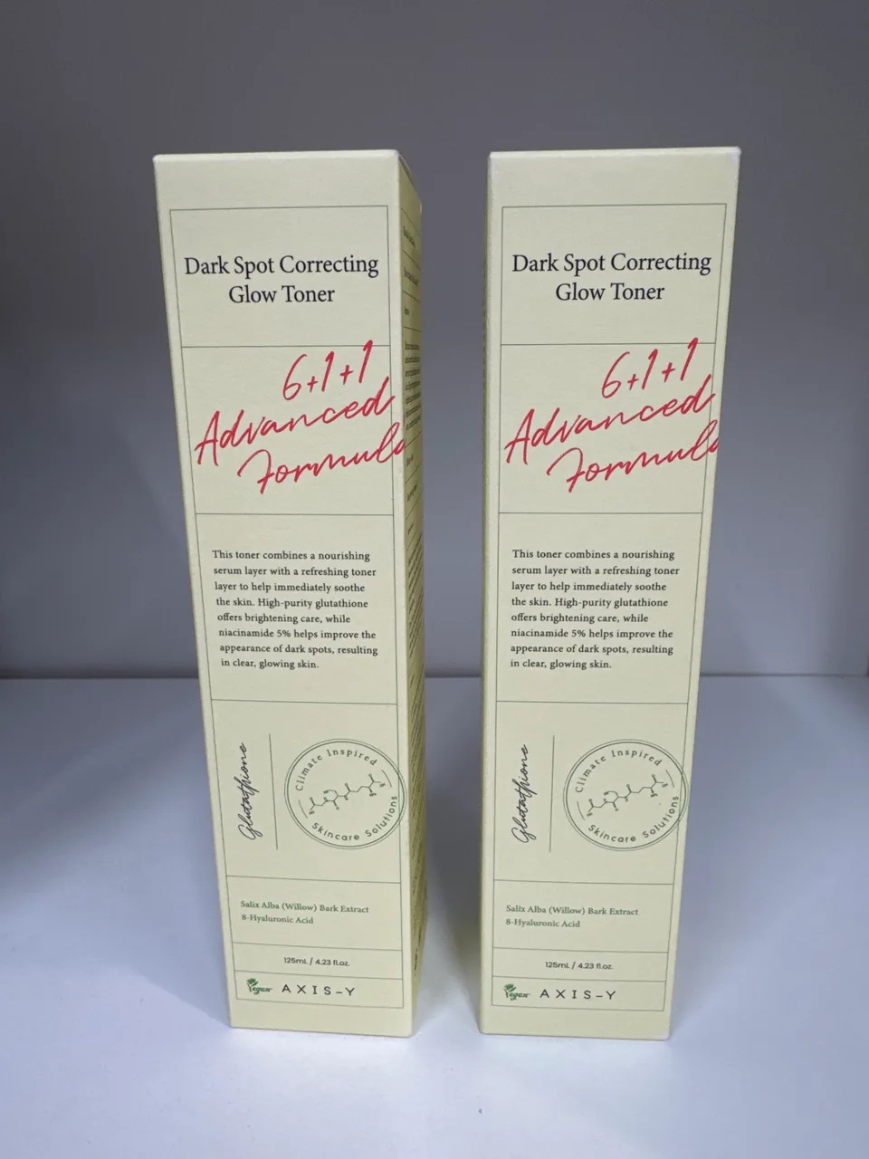AXIS - Y Dark Spot Correcting Glow Toner 6+1+1 /