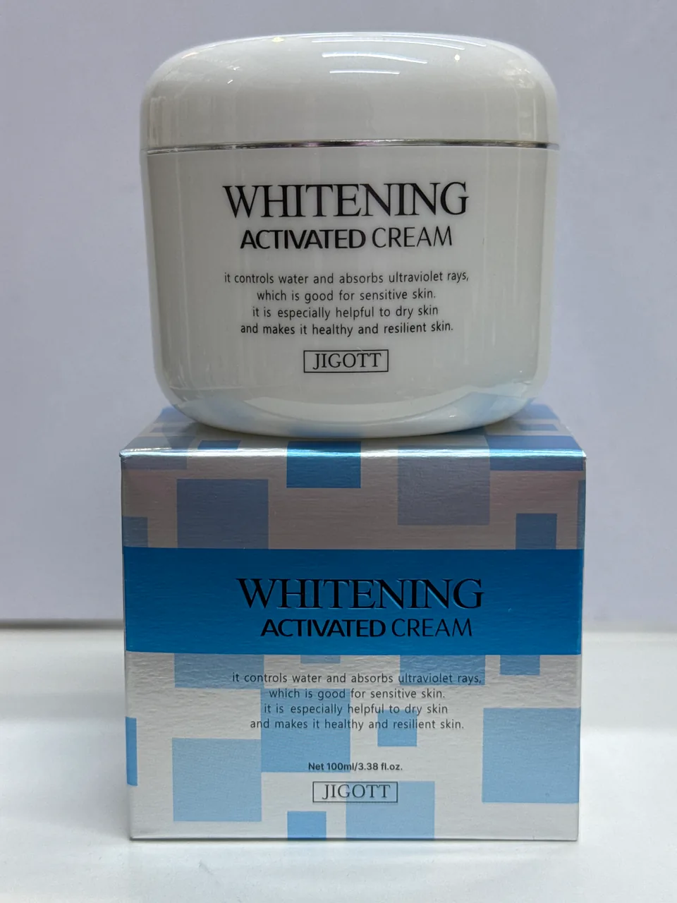 JIGOTT WHITENING ACTIVATED CREAM