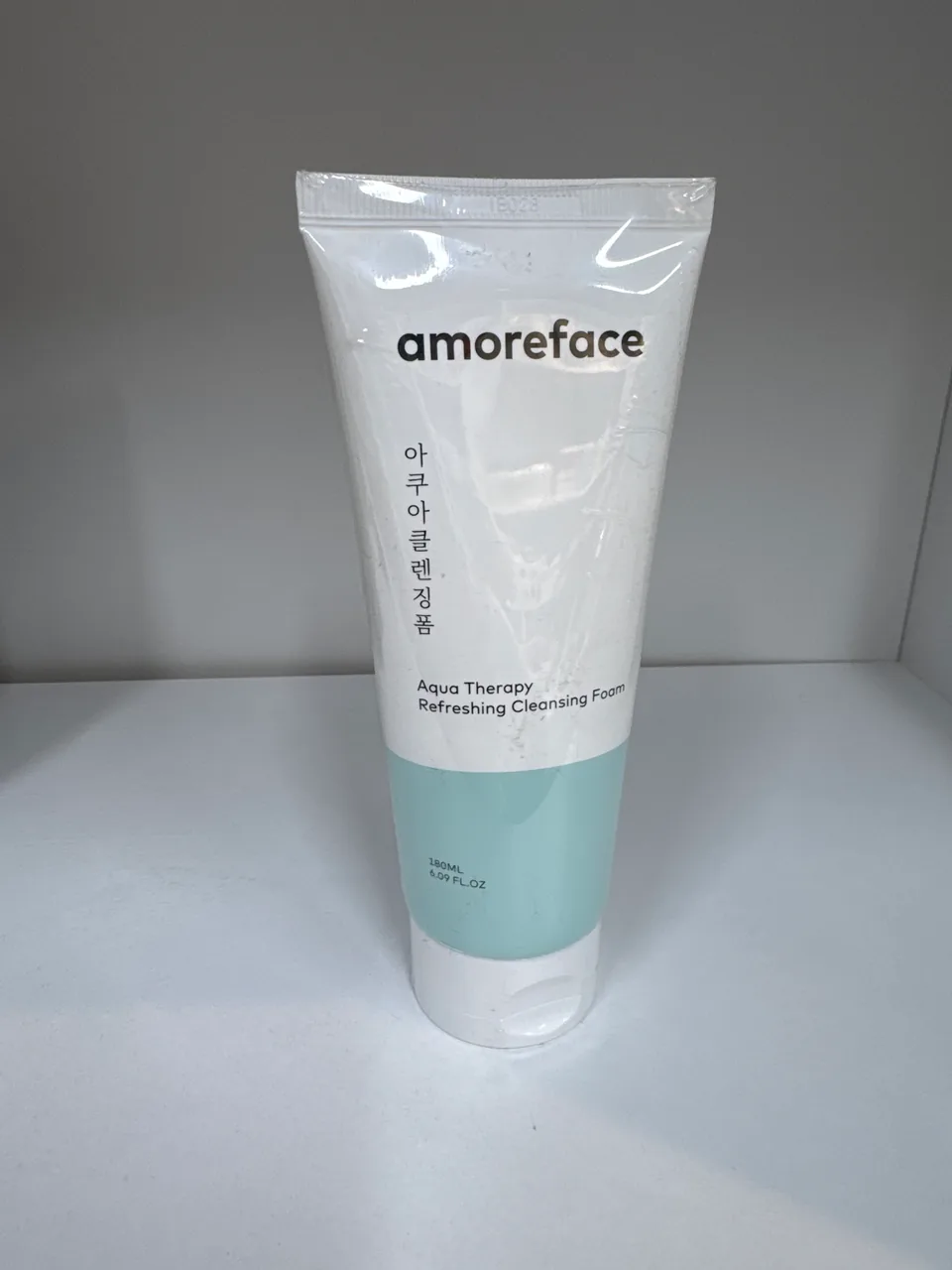 amoreface Agua Therapy Refreshing Cleansing Foam / Пенка для умывания