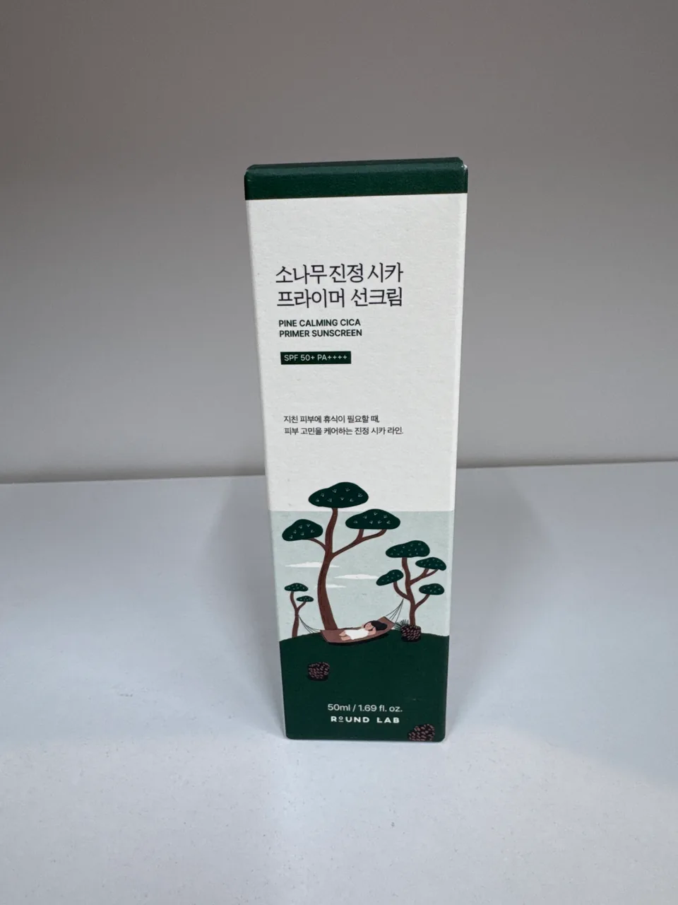 Round Lab Pine Cica Primer Sunscreen SPF 50+