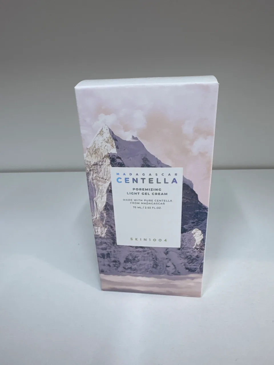 CENTELLA Madagascar Poremizing Light Gel Cream