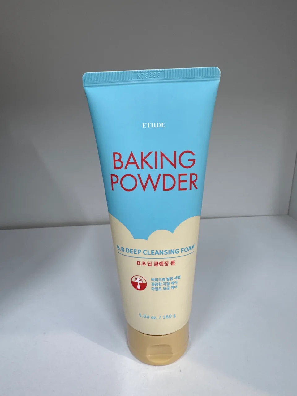 ETUDE BAKING POWDER B.B DEEP CLEANSING FOAM / Пенка для умывания