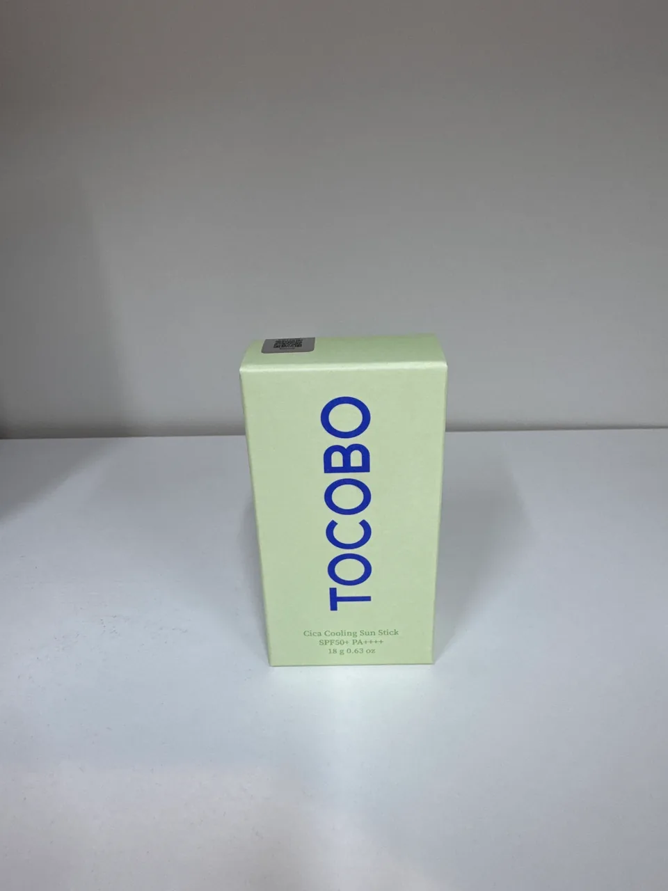 TOCOBO Cica Cooling Sun Stick SPF 50 + PA ++++/ Зеленый