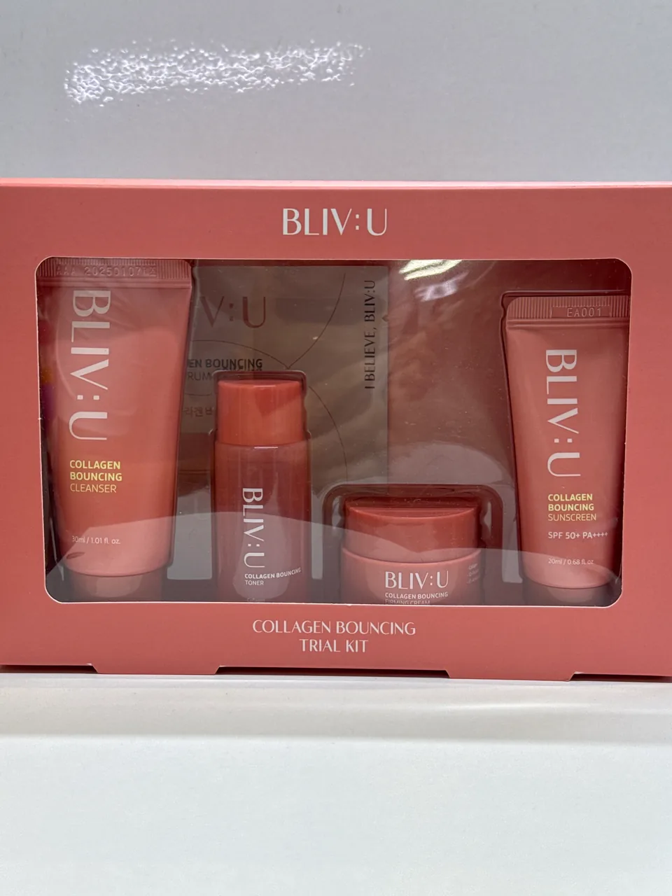 BLIV : U COLLAGEN BOUNCING TRIAL KIT