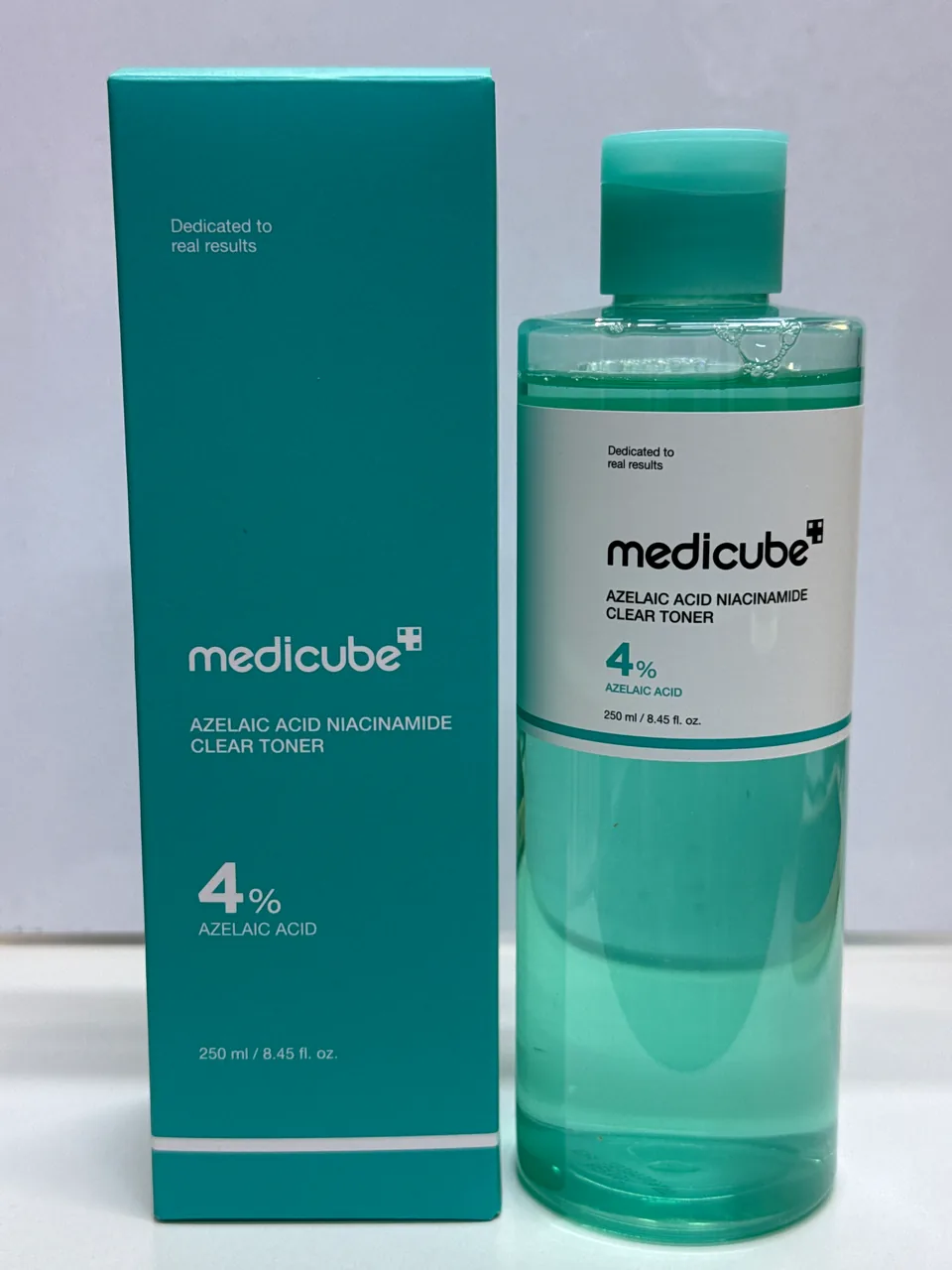 medicube AZELAIC ACID NIACINAMIDE CLEAR TONER  4% AZELAIC ACID
