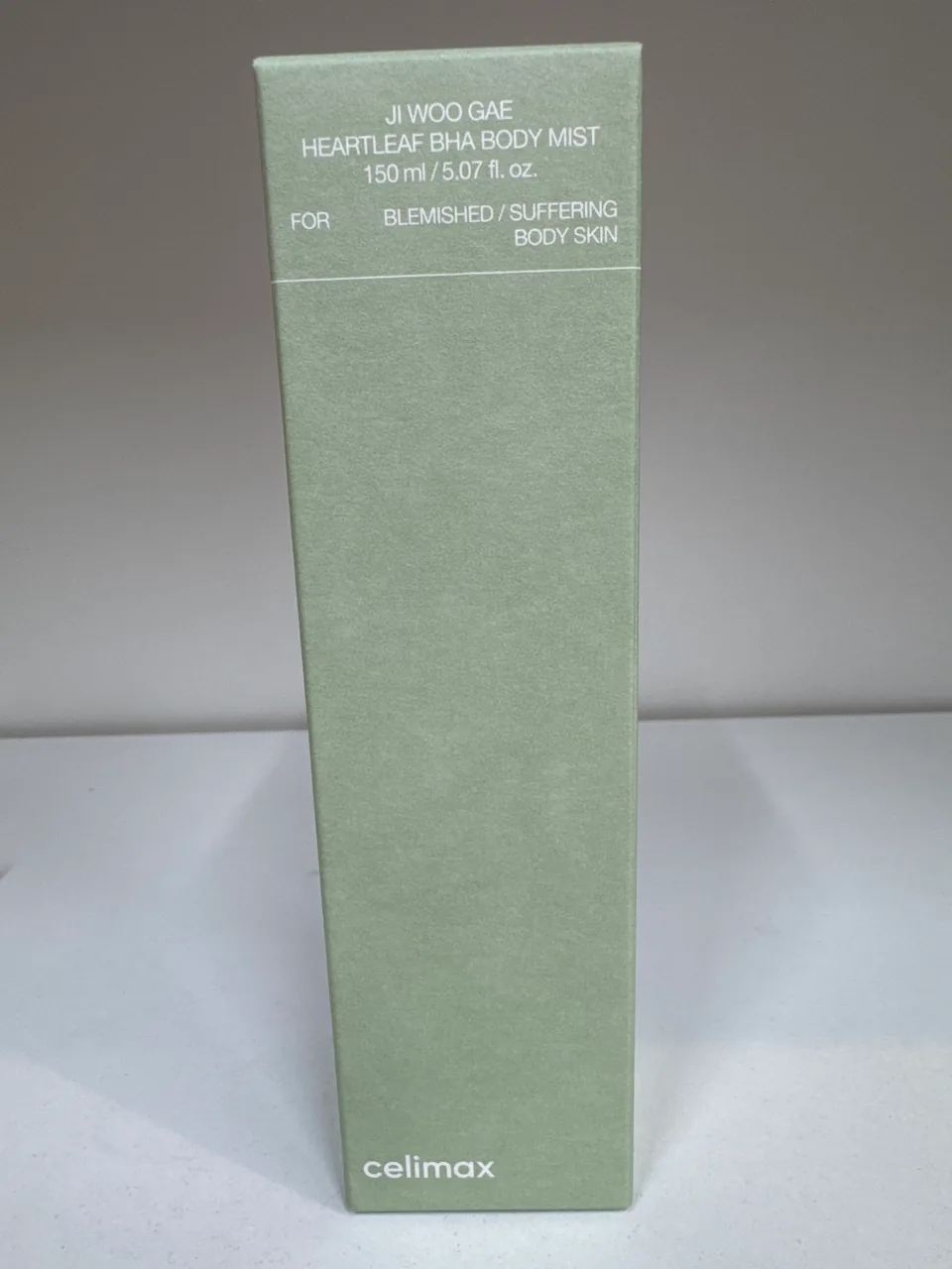 Celimax JI WOO GAE Heartleaf BHA Body Mist 150 мл