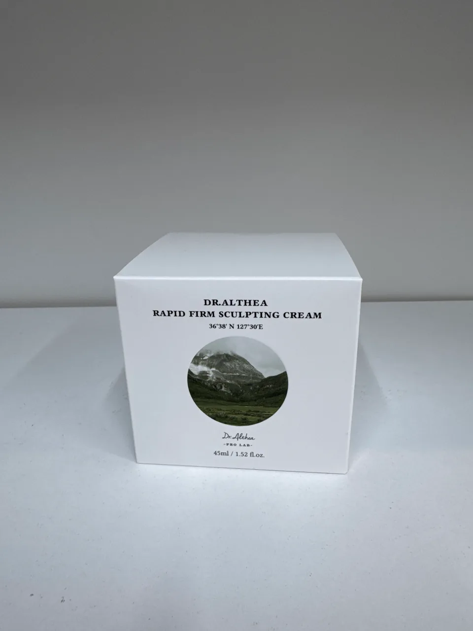 DR. ALTHEA RAPID FIRM SCULPTING CREAM /