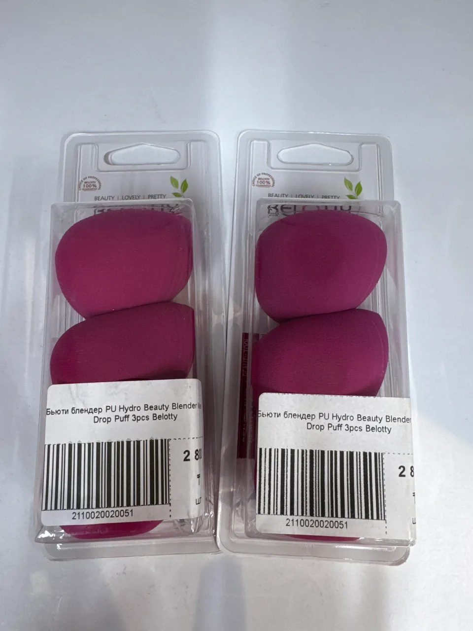 Бьюти блендер PU Hydro Beauty Blender Water Drop Puff