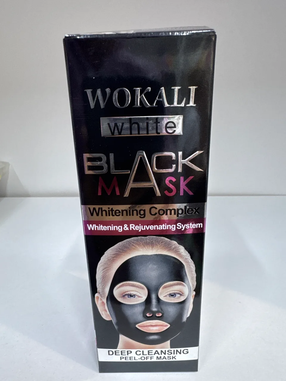 WOKALI BLACK MASK Whitening Complex
