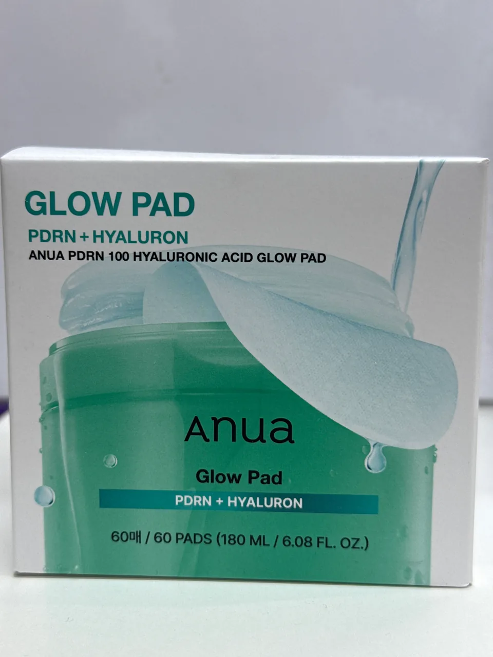 ANUA GLOW PAD 60 PADS