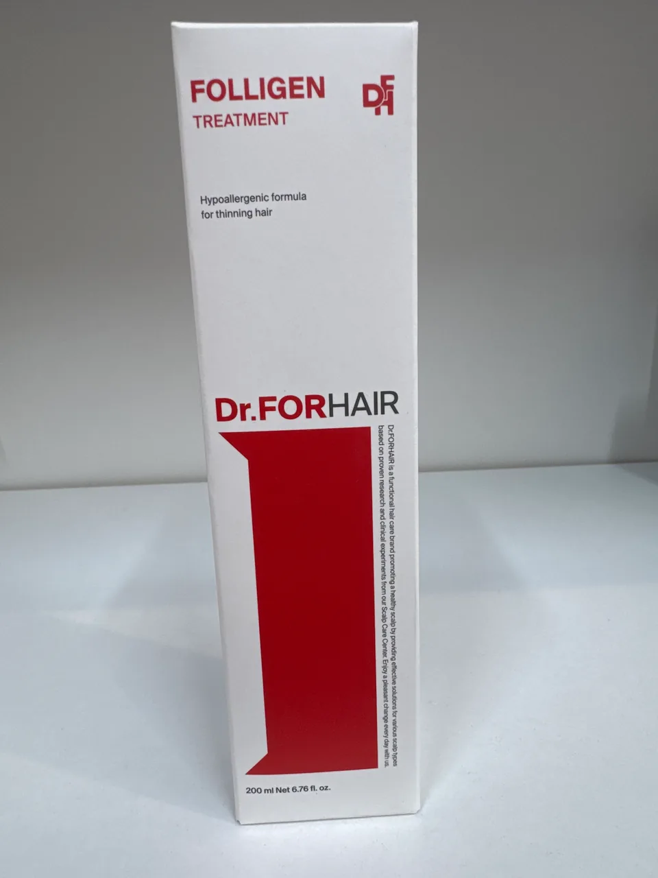 Dr.FORHAIR Folligen Treatment 200 мл