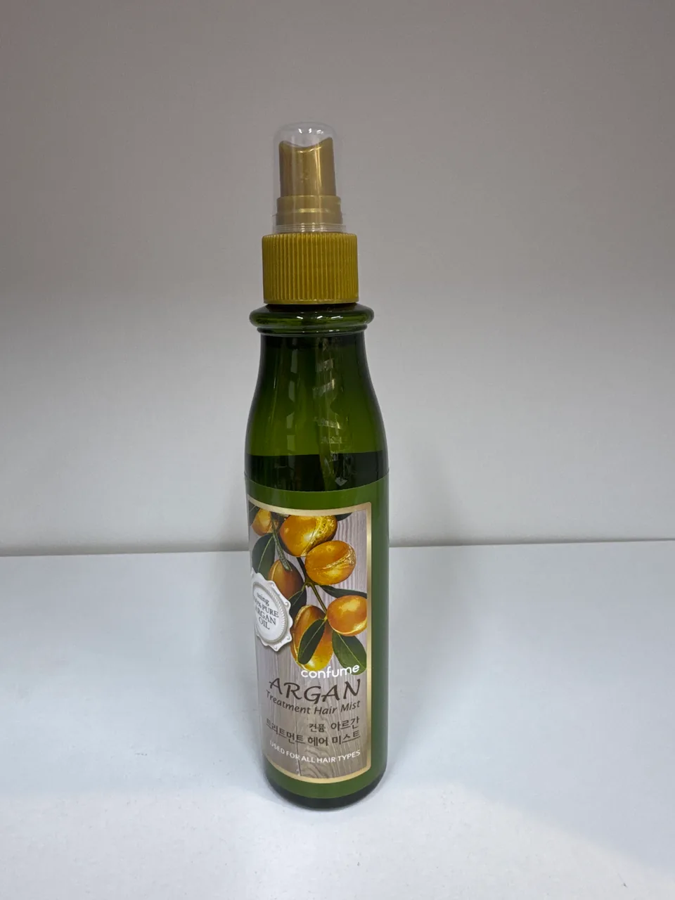 сonfume ARGAN Treatment Hair Mist/ using 100 % PURE ARGAN OIL /