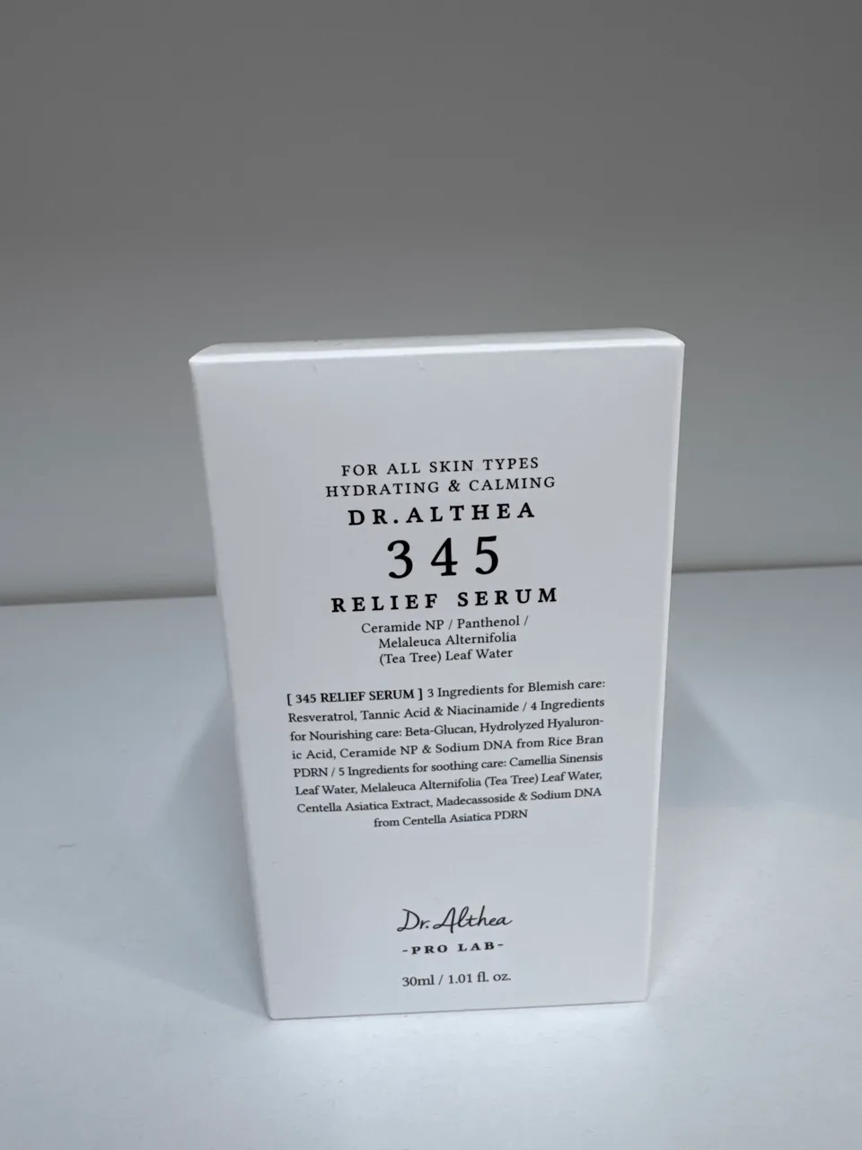 DR. ALTHEA 345 RELIEF SERUM