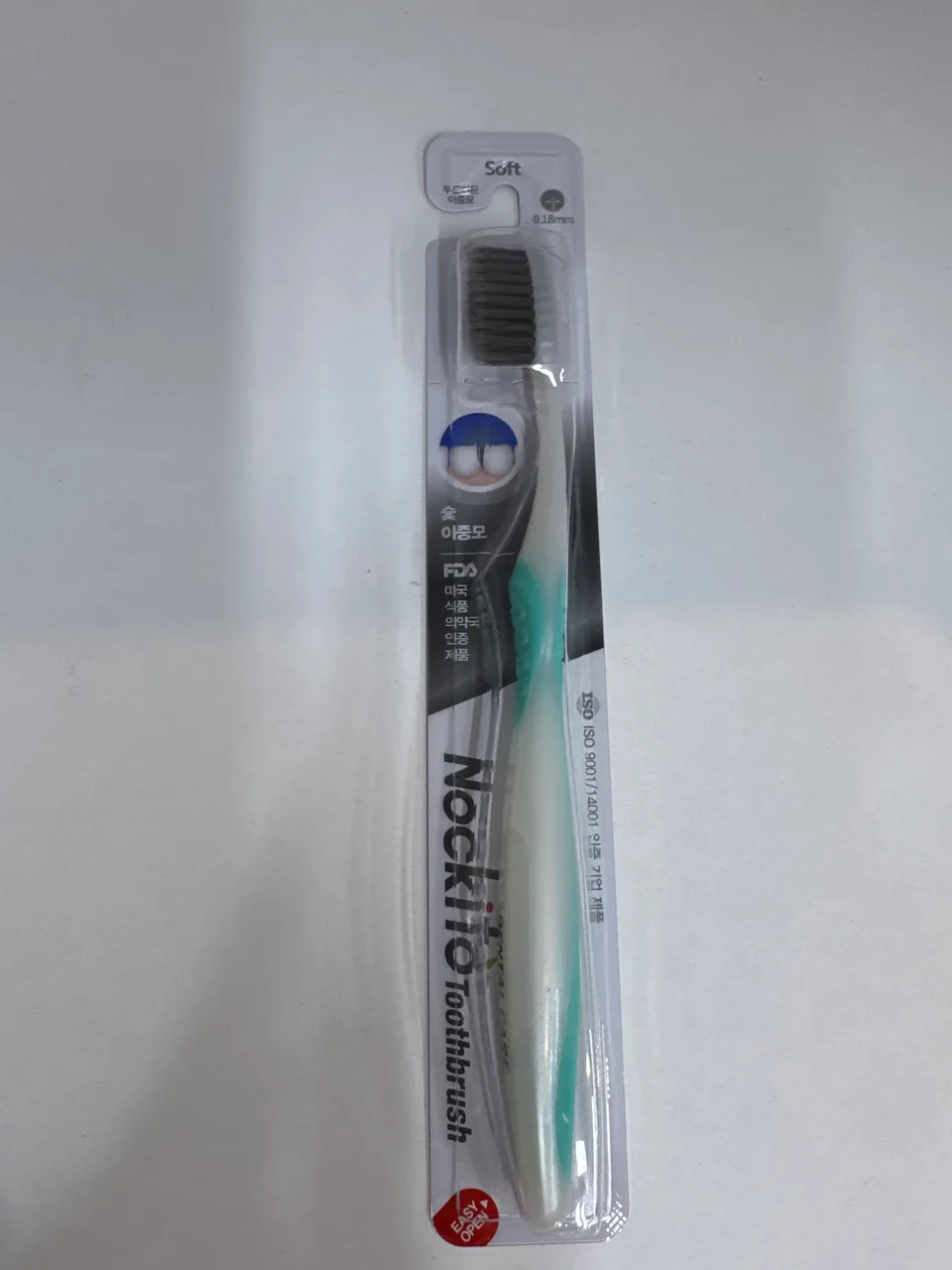 Зубные щетки с углем/ Nockito T00thbrush