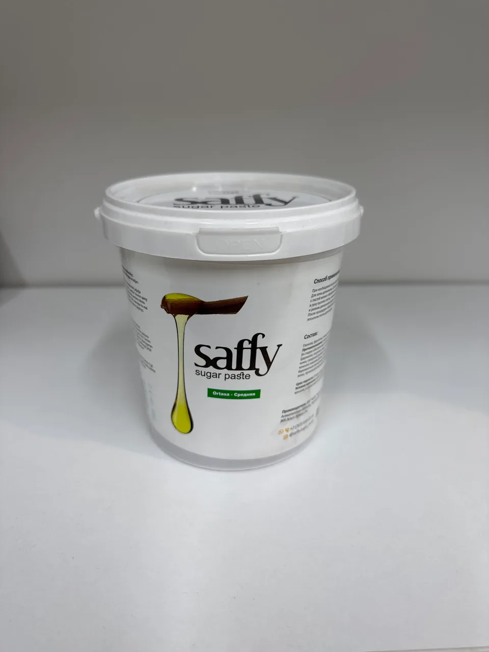 Saffy Sugar paste  ШУГАРИНГ