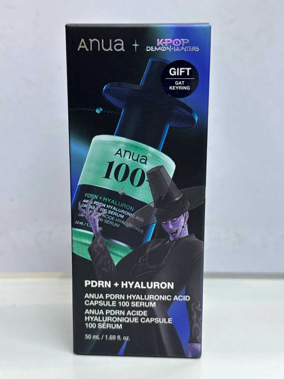 Anua 100 PDRN + HYALURON ACID CAPSULE 100 SERUM