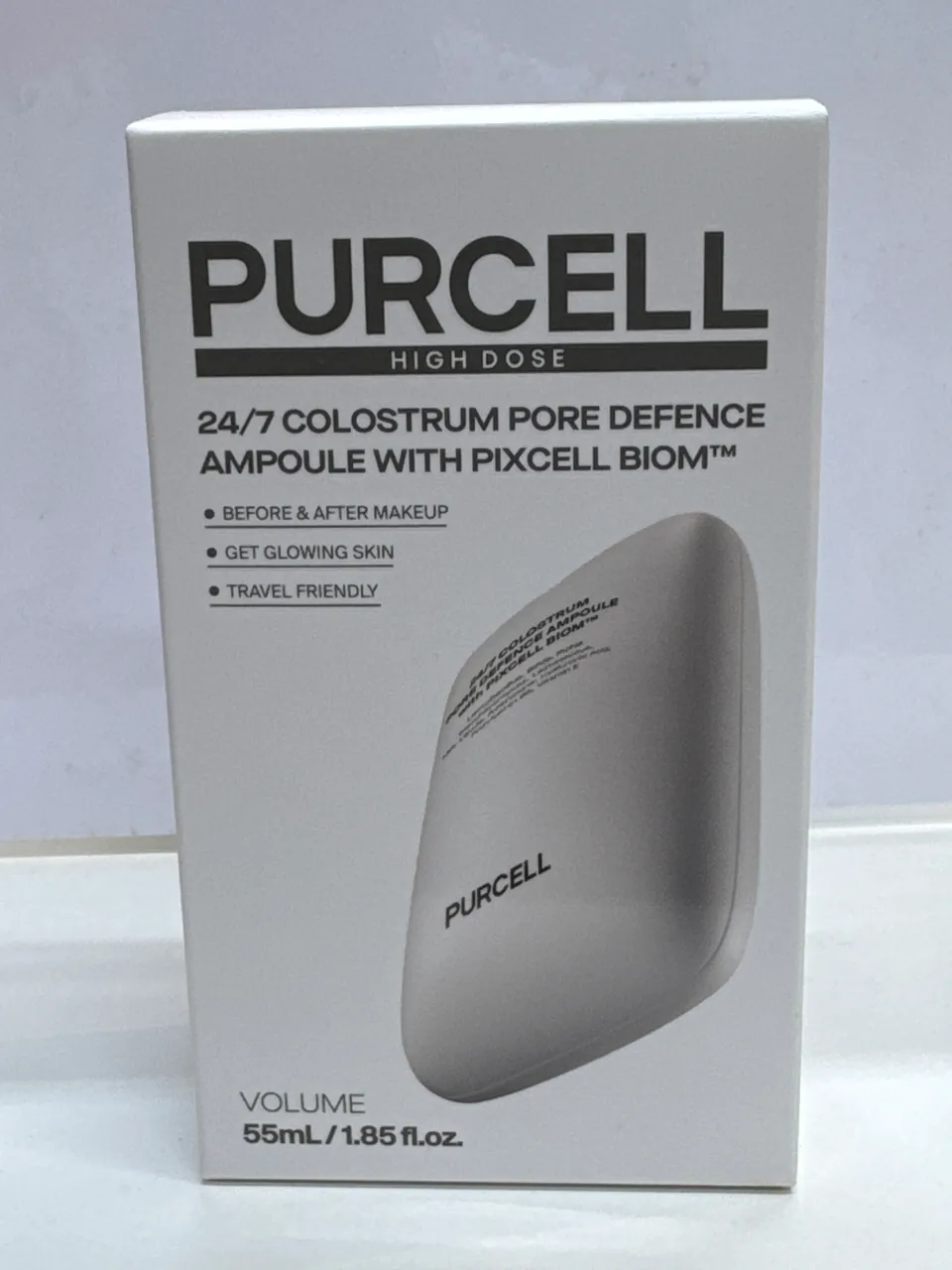 PURCELL 24/7 COLOSTRUM PORE DEFENCE AMPOULE WITH PIXCELL BIOM / Ампула МИСТ