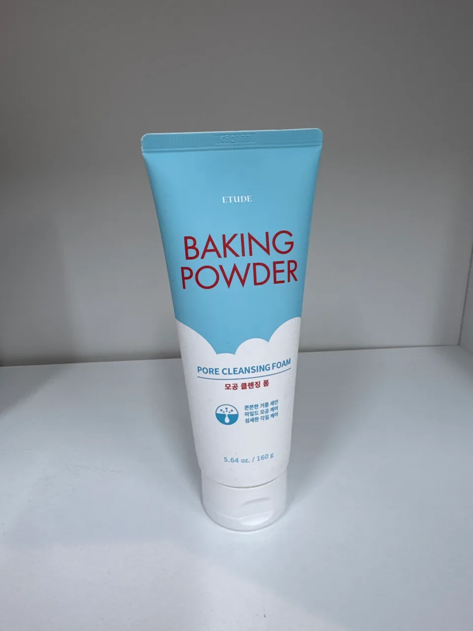 ETUDE BAKING POWDER PORE CLEANSING FOAM / УМЫВАШКА СОДА