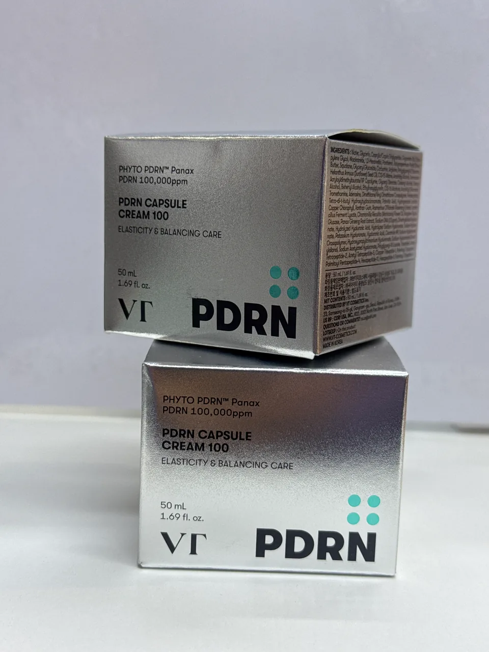 VT PDRN CAPSULE CREAM 100 ELASTICITY & BALANCING CARE