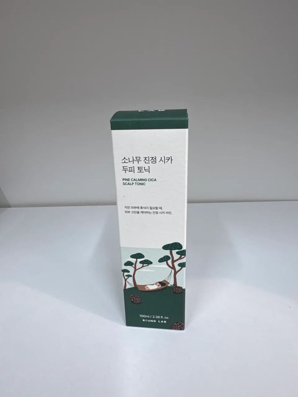 ROUND LAB PINE CALAMING CICA SCALP TONIC
