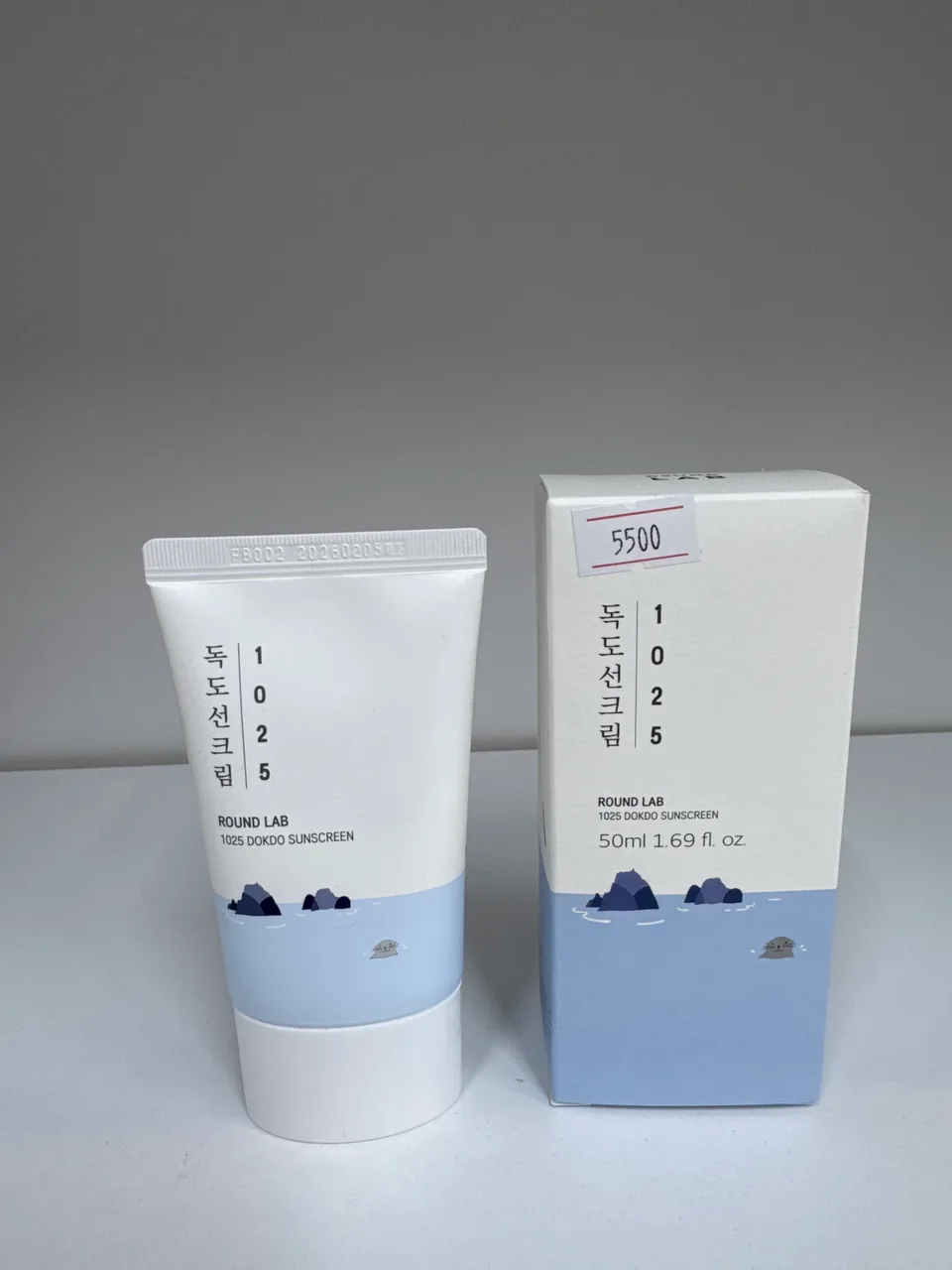 ROUND LAB DOKDO SUNDCREEN SPF 50+ PA++++