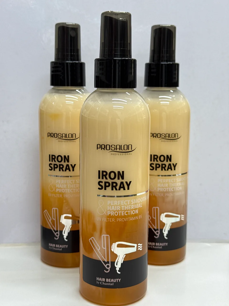 Prosalon Iron Spray Perfect smoothness & hair thermal protection