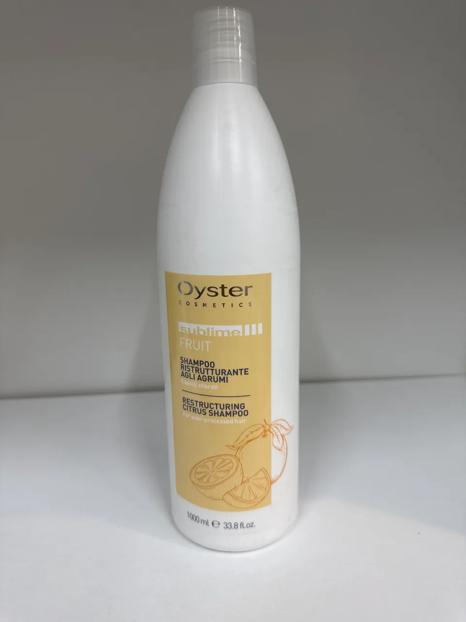 Oyster cosmetics sublime FRUIT SHAMPOO RISTRUTTURANTE AGLI AGRUMI