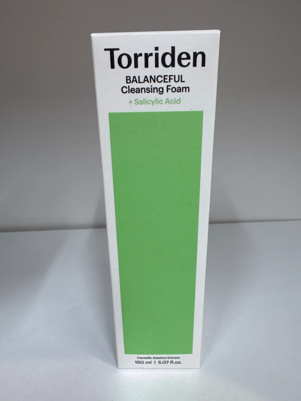 Torriden BALANCEFUL Cleansing Fofm /