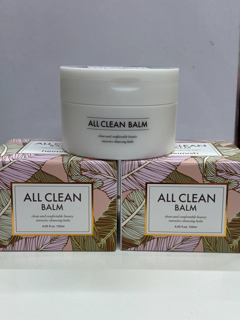 heimish ALL CLEAN BALM / Очищающий бальзам