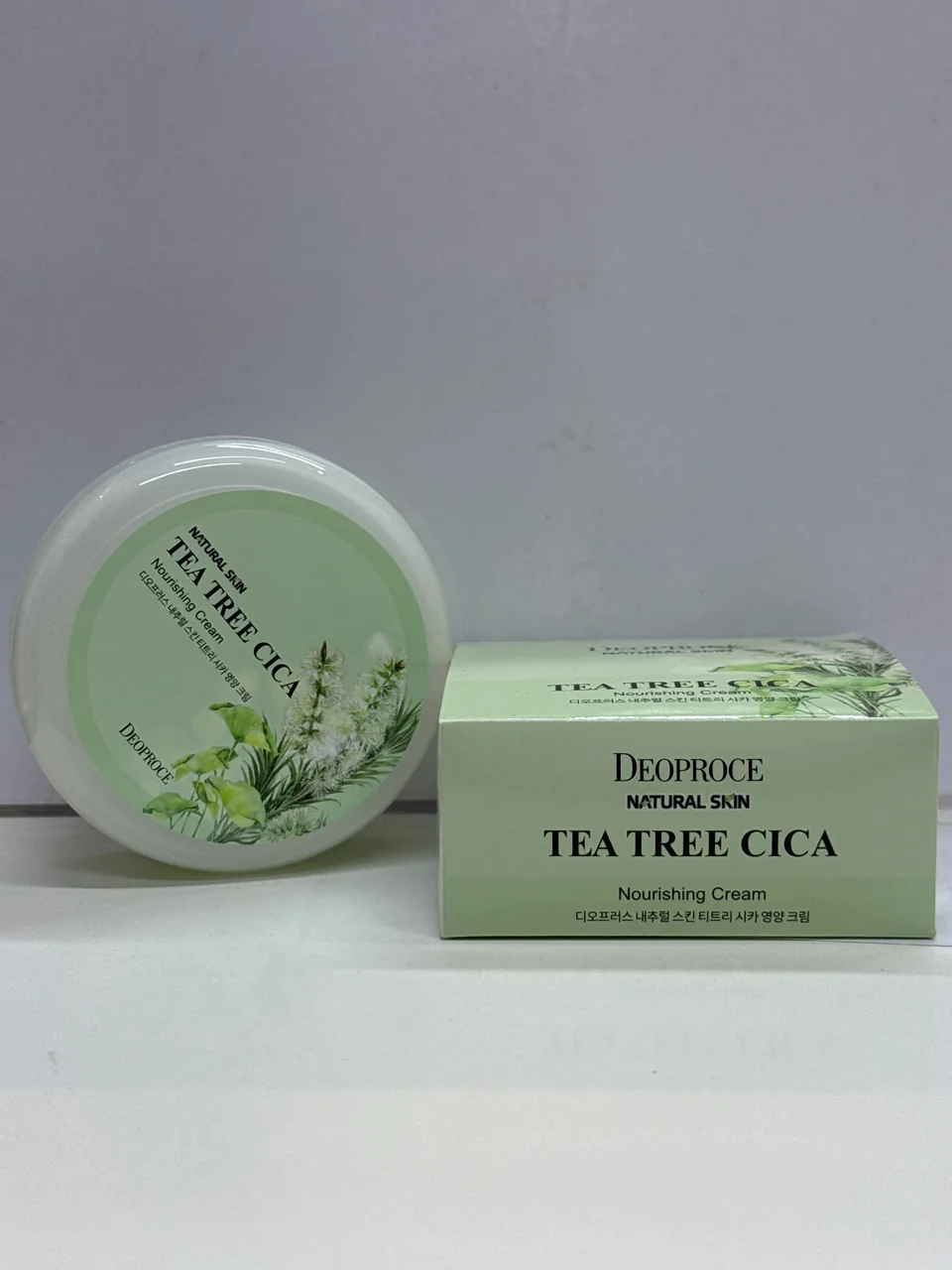 DEOPROCE NATURAL SKIN TEA TREE CICA  Norishing Cream