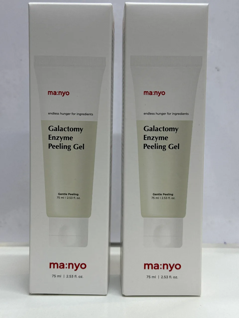 ma : nyo Galactomy Enzyme Peeling Gel