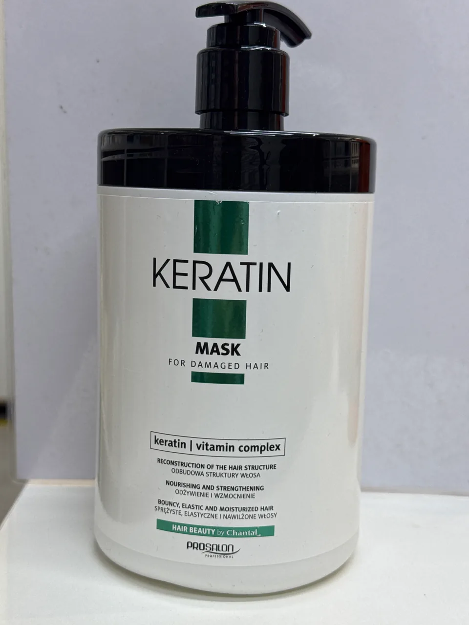 КЕРАТИНОВАЯ МАСКА Prosalon ( ПОЛЬША )