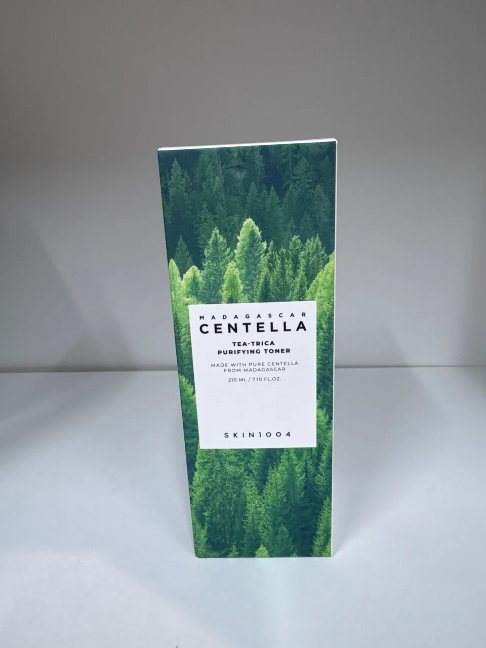SKIN 1004 CENTELLA MADAGASCAR TEA - TRICA PURIFYING TONER./ Тонер зеленая сентелла